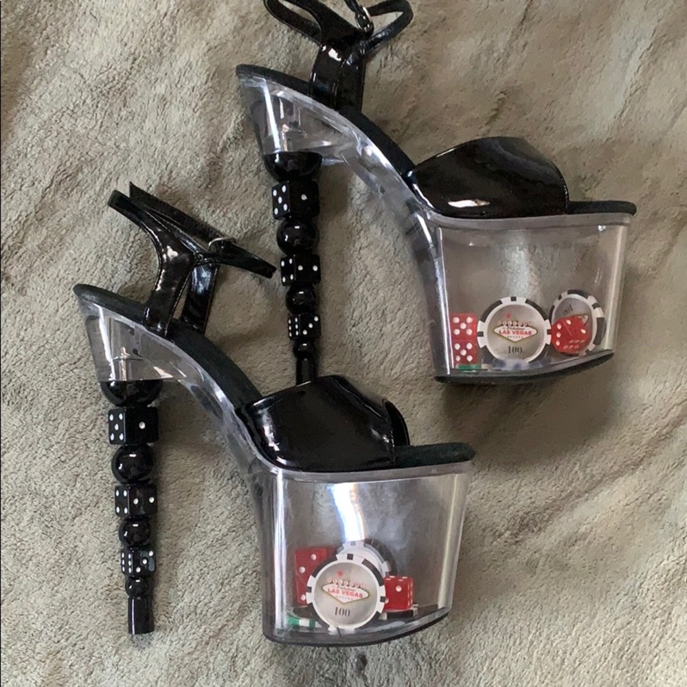 Vegas pole dance heels